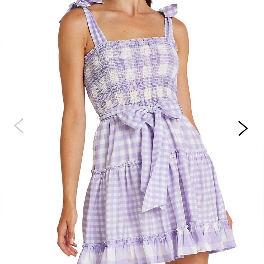 NWT River Island Gingham Dress - Picture 3 of 8